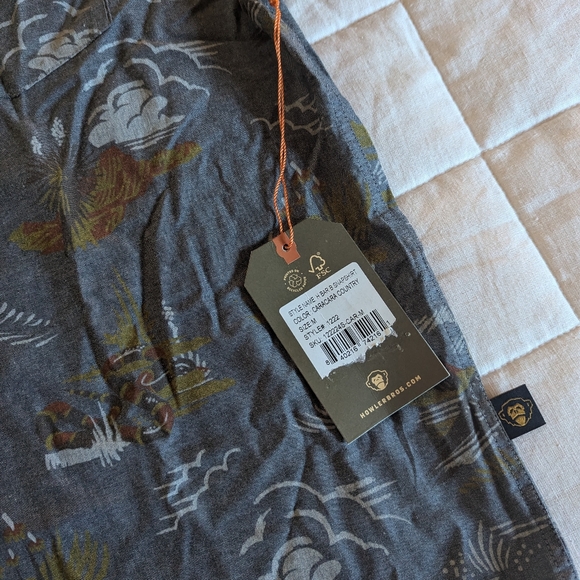 NWT Howler Bros H Bar B Snapshirt - Picture 6 of 7